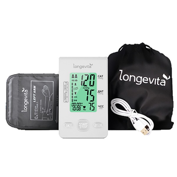 Фото - Тонометр Longevita DBP-6179