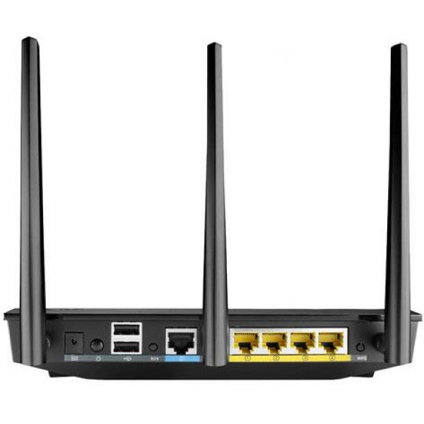 Фото - Маршрутизатор интернет WiFi5 Asus RT-AC66U/B1