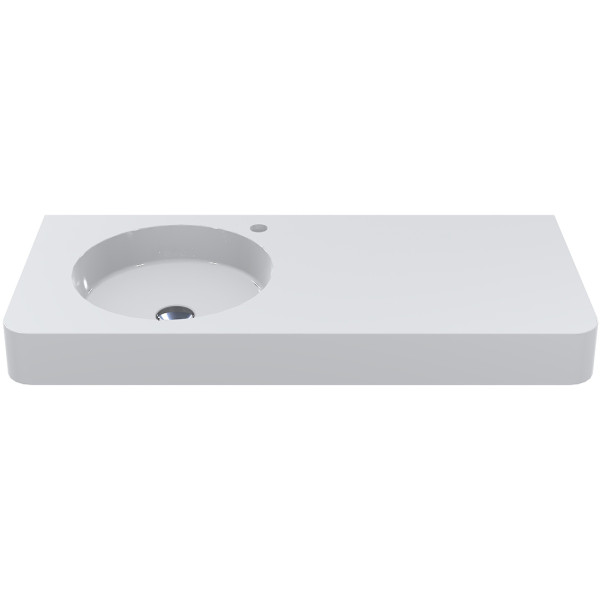 Фото - Раковина для ванної Miraggio LOOP 1000 L