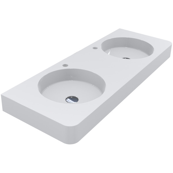 Фото - Раковина для ванної Miraggio LOOP 1200 D