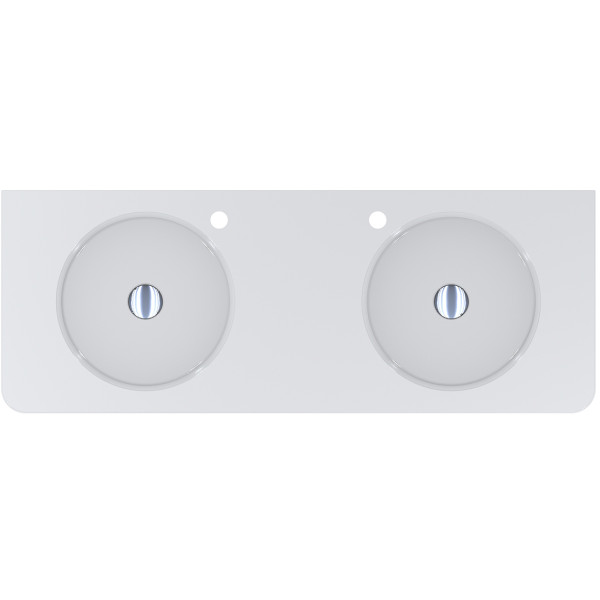 Фото - Раковина для ванної Miraggio LOOP 1200 D Фото - Раковина для ванної Miraggio LOOP 1200 D