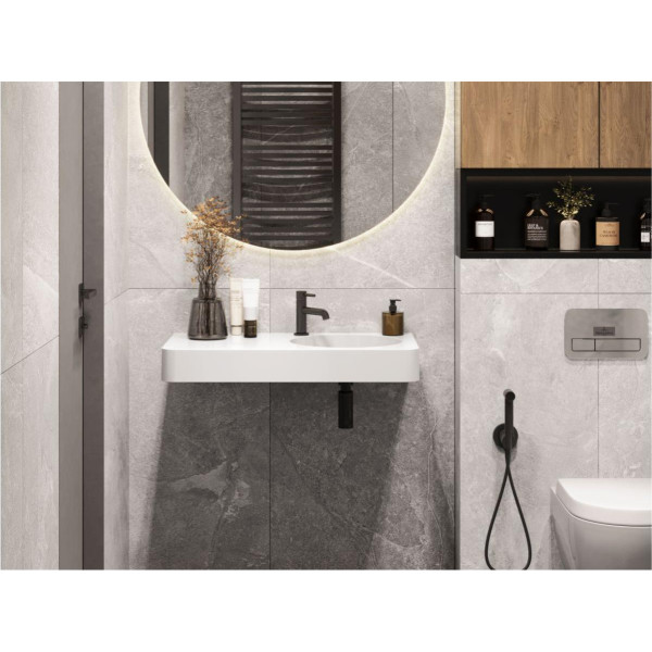 Фото - Раковина для ванної Miraggio LOOP 800 R