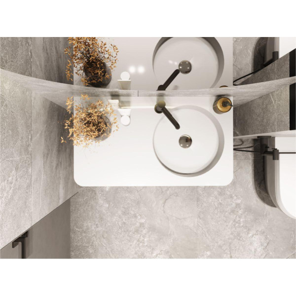 Фото - Раковина для ванної Miraggio LOOP 800 R