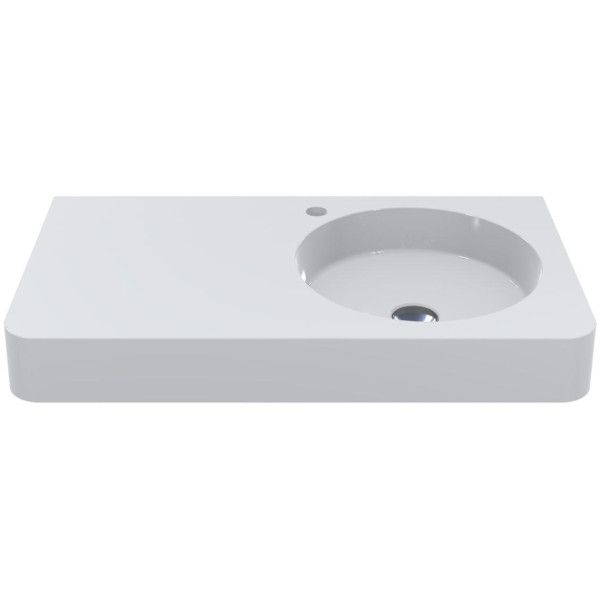 Фото - Раковина для ванної Miraggio LOOP 800 R