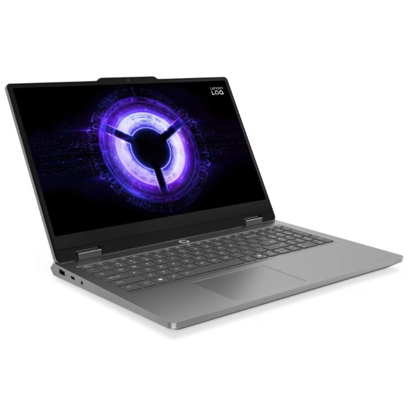 Фото - Ноутбук ігровий Lenovo LOQ Essential 15IRX11 (83SC0090RA) Luna Grey