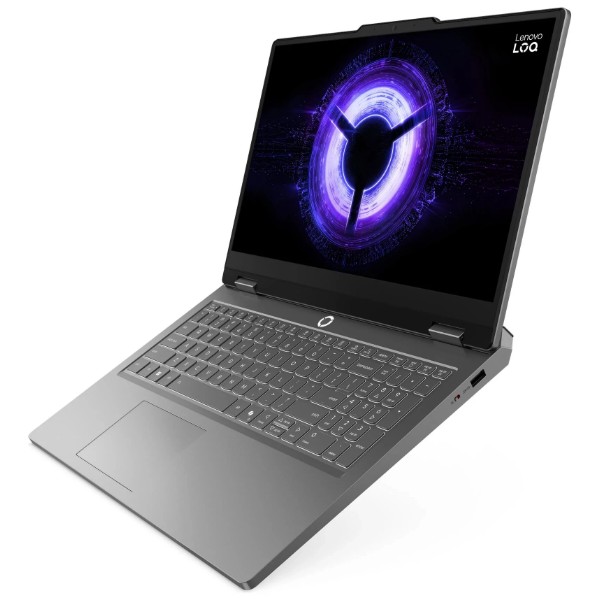 Фото - Ноутбук ігровий Lenovo LOQ Essential 15IRX11 (83SC0090RA) Luna Grey
