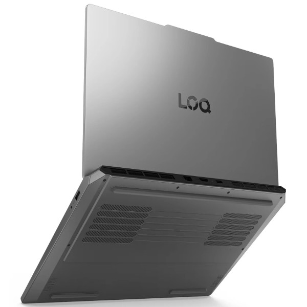Фото - Ноутбук ігровий Lenovo LOQ Essential 15IRX11 (83SC0090RA) Luna Grey