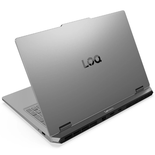 Фото - Ноутбук ігровий Lenovo LOQ Essential 15IRX11 (83SC0090RA) Luna Grey