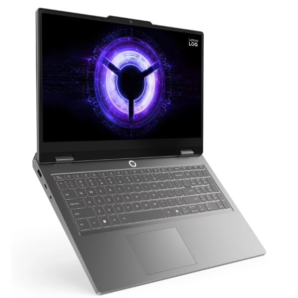 Фото - Ноутбук ігровий Lenovo LOQ Essential 15IRX11 (83SC0090RA) Luna Grey