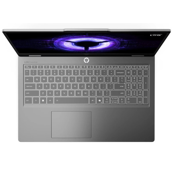 Фото - Ноутбук ігровий Lenovo LOQ Essential 15IRX11 (83SC0090RA) Luna Grey