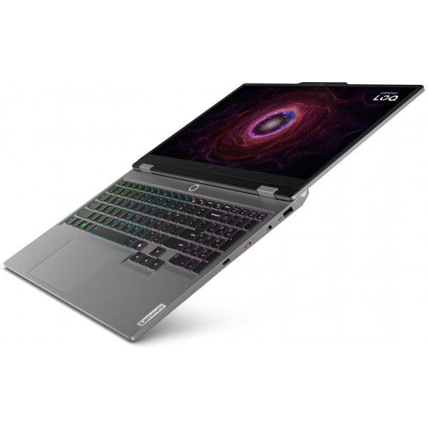 Фото - Уцінка - Ноутбук ігровий Lenovo LOQ 15ARP9 (83JC00CXRA) Luna Grey