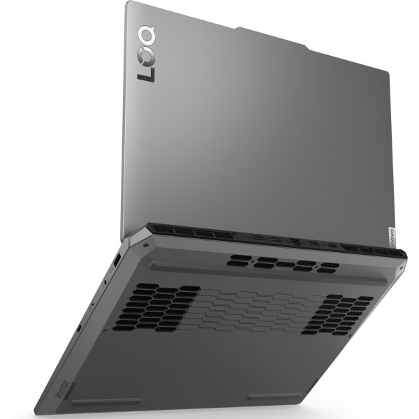 Фото - Ноутбук ігровий Lenovo LOQ 15ARP9 (83JC00ANRA) Luna Grey