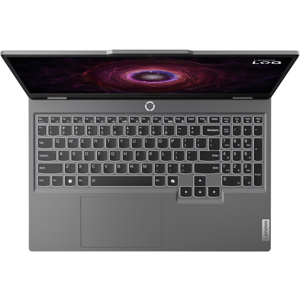 Фото - Ноутбук ігровий Lenovo LOQ 15ARP9 (83JC00ANRA) Luna Grey