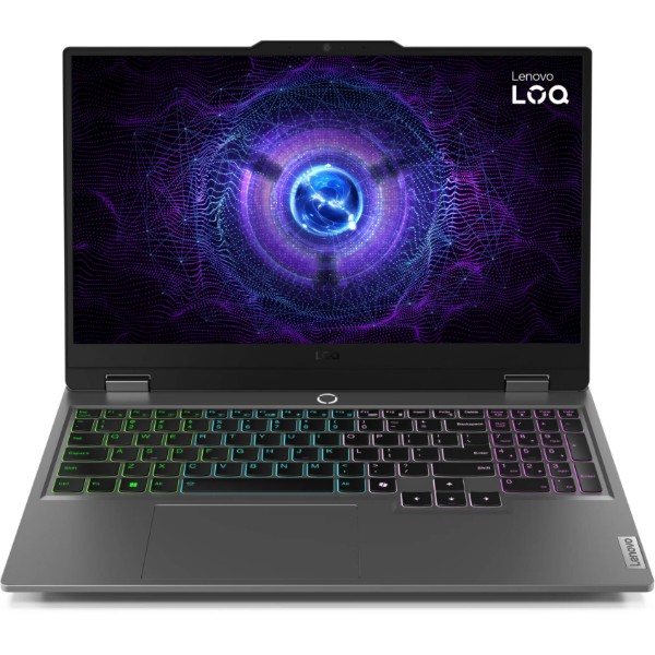 Фото - Ноутбук ігровий Lenovo LOQ 15IAX9I (83FQ0013RA) Luna Grey
