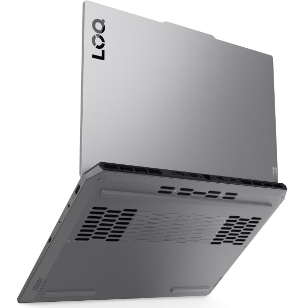 Фото - Ноутбук ігровий Lenovo LOQ 15IRX10 (83JE006WRA) Luna Grey