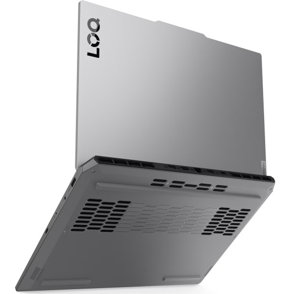 Фото - Ноутбук игровой Lenovo LOQ 15IRX10 (83JE00XXRA) Luna Grey