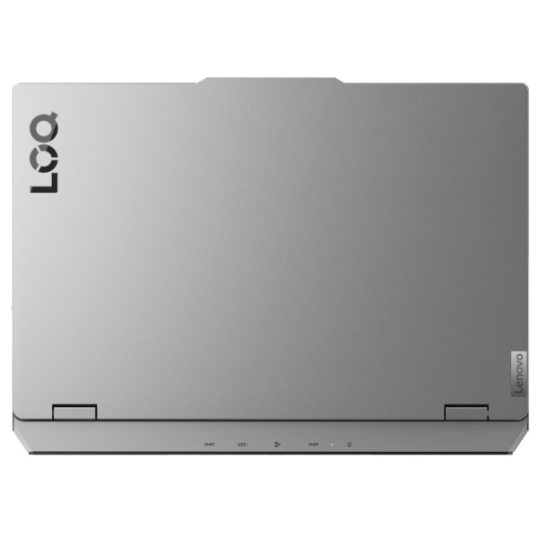 Фото - Ноутбук ігровий Lenovo LOQ 15IRX10 (83JE006WRA) Luna Grey