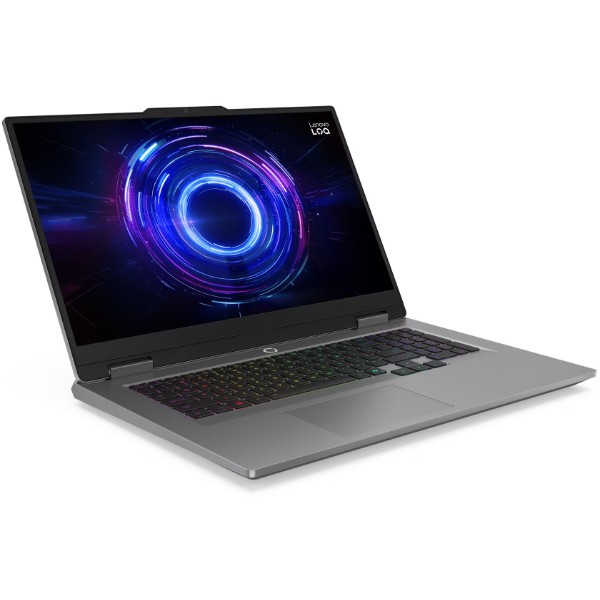 Фото - Ноутбук ігровий Lenovo LOQ 17IRX10 (83JH00B4RA) Luna Grey