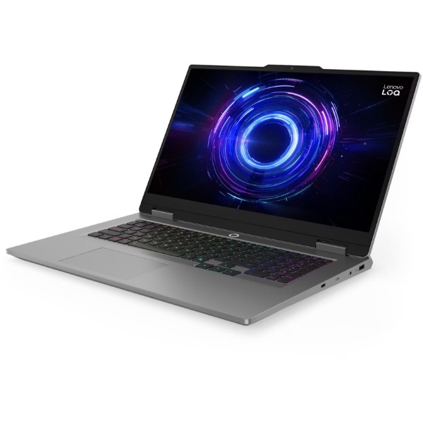 Фото - Ноутбук ігровий Lenovo LOQ 17IRX10 (83JH00B4RA) Luna Grey
