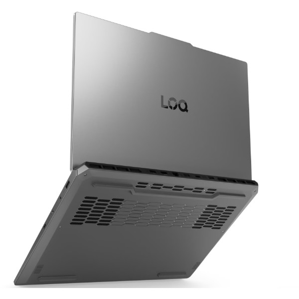 Фото - Ноутбук ігровий Lenovo LOQ 17IRX10 (83JH00B4RA) Luna Grey