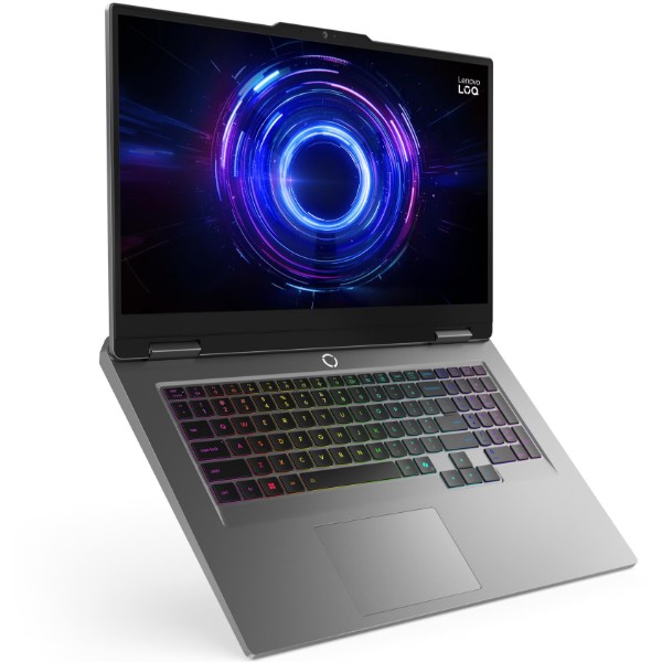 Фото - Ноутбук ігровий Lenovo LOQ 17IRX10 (83JH00B4RA) Luna Grey