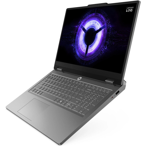 Фото - Ноутбук игровой Lenovo LOQ Essential 15IRX11 (83SC002PRA) Luna Grey