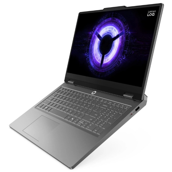 Фото - Ноутбук игровой Lenovo LOQ Essential 15IRX11 (83SC002DRA) Luna Grey