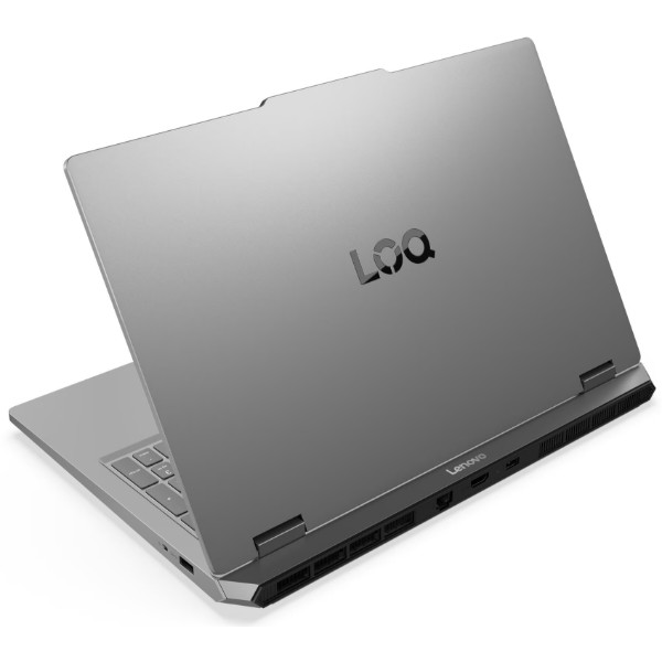 Фото - Ноутбук игровой Lenovo LOQ Essential 15IRX11 (83SC002DRA) Luna Grey