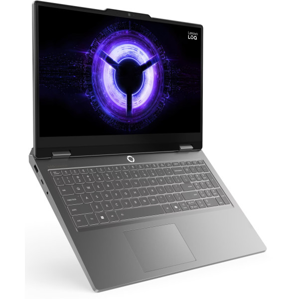 Фото - Ноутбук игровой Lenovo LOQ Essential 15IRX11 (83SC002PRA) Luna Grey