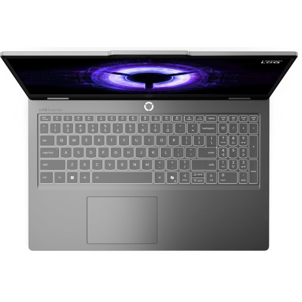 Фото - Ноутбук игровой Lenovo LOQ Essential 15IRX11 (83SC002DRA) Luna Grey