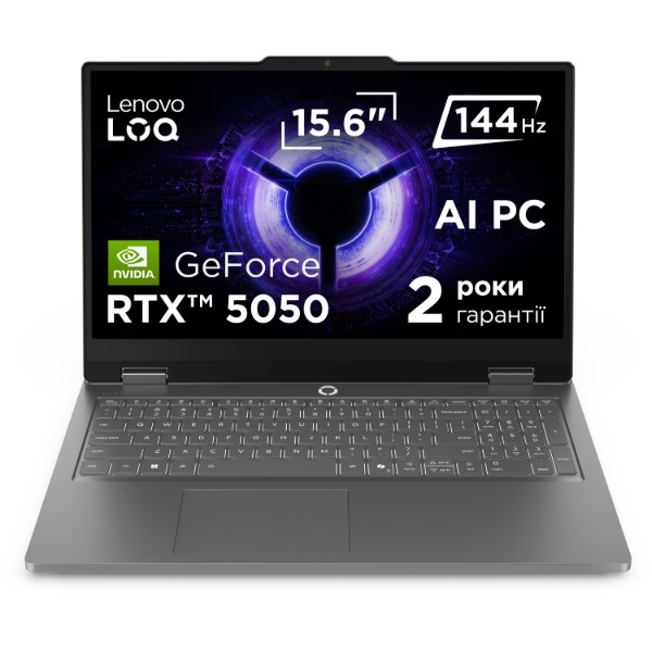 Фото - Ноутбук игровой Lenovo LOQ Essential 15IRX11 (83SC002DRA) Luna Grey Фото - Ноутбук игровой Lenovo LOQ Essential 15IRX11 (83SC002DRA) Luna Grey