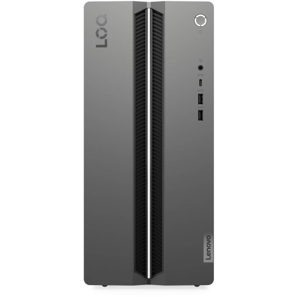 Фото - Системний блок Lenovo LOQ Tower 17IRR9 (90X000J6UL) Luna Grey