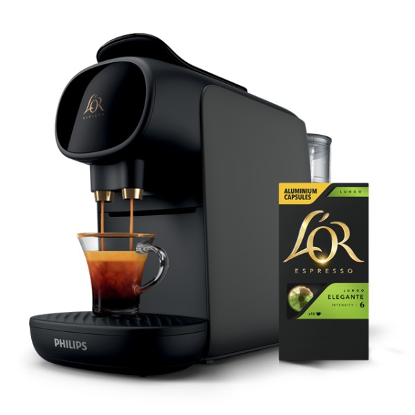 Фото - Кавоварка капсульна Philips L’OR Barista Sublime + 10 капсул L'OR Фото - Кавоварка капсульна Philips L’OR Barista Sublime + 10 капсул L'OR