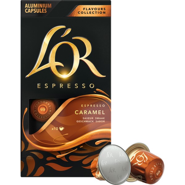 Фото - Кофе в капсулах L`OR Espresso Caramel 10 шт
