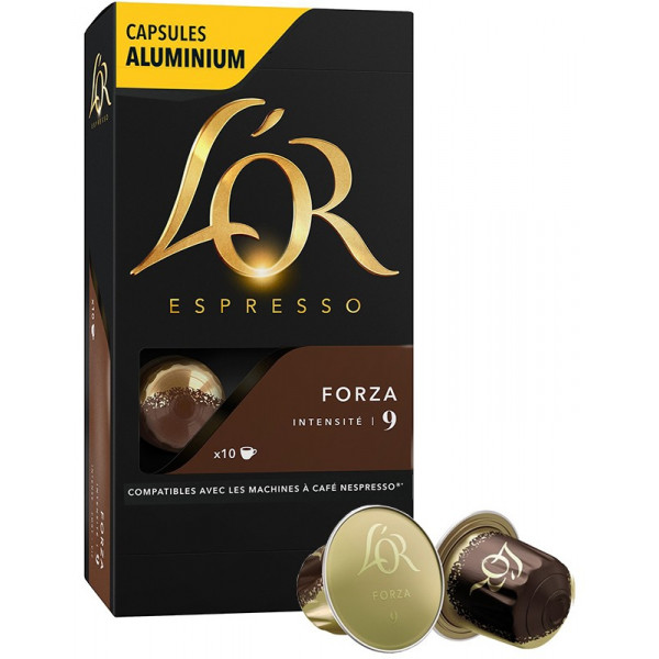 Фото - Кава у капсулах L`OR Espresso Forza 10 шт.