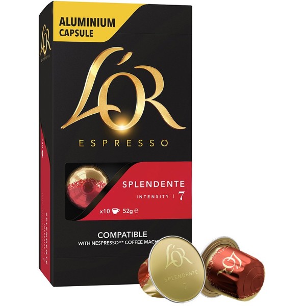 Фото - Кофе в капсулах L`OR Espresso Splendente 10 шт.