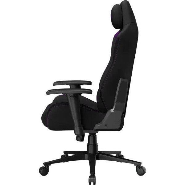 Фото - Крісло для геймерів Lorgar CHA41 Black/purple (LRG-CHA41-BK-PR)