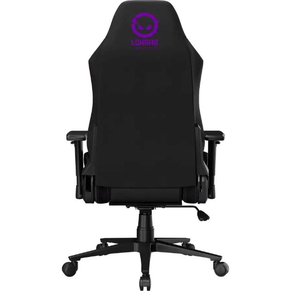 Фото - Крісло для геймерів Lorgar CHA41 Black/purple (LRG-CHA41-BK-PR)