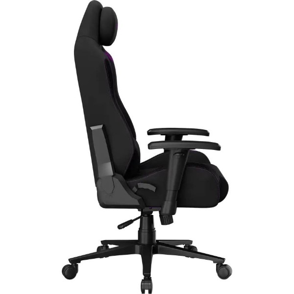 Фото - Крісло для геймерів Lorgar CHA41 Black/purple (LRG-CHA41-BK-PR)