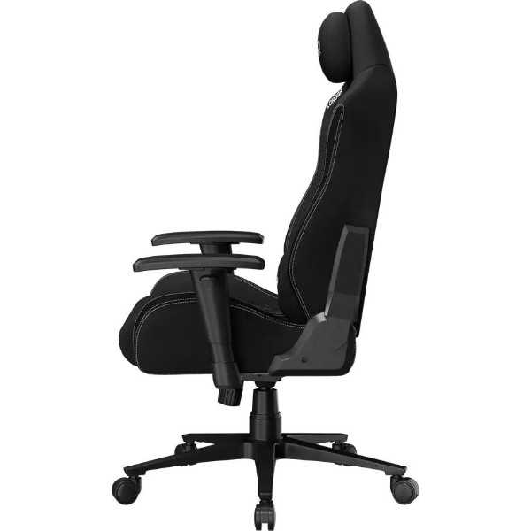 Фото - Крісло для геймерів Lorgar CHA41 Black/white (LRG-CHA41-BK-WH)