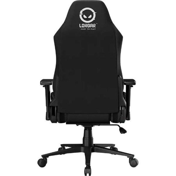 Фото - Крісло для геймерів Lorgar CHA41 Black/white (LRG-CHA41-BK-WH)
