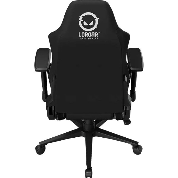 Фото - Крісло для геймерів Lorgar CHA41 Black/white (LRG-CHA41-BK-WH)