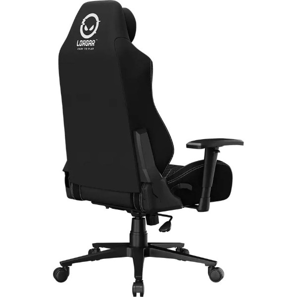 Фото - Крісло для геймерів Lorgar CHA41 Black/white (LRG-CHA41-BK-WH)