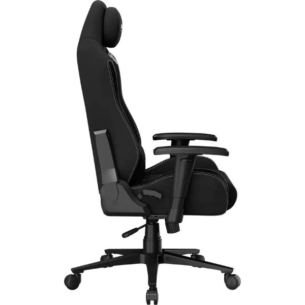 Фото - Крісло для геймерів Lorgar CHA41 Black/white (LRG-CHA41-BK-WH)