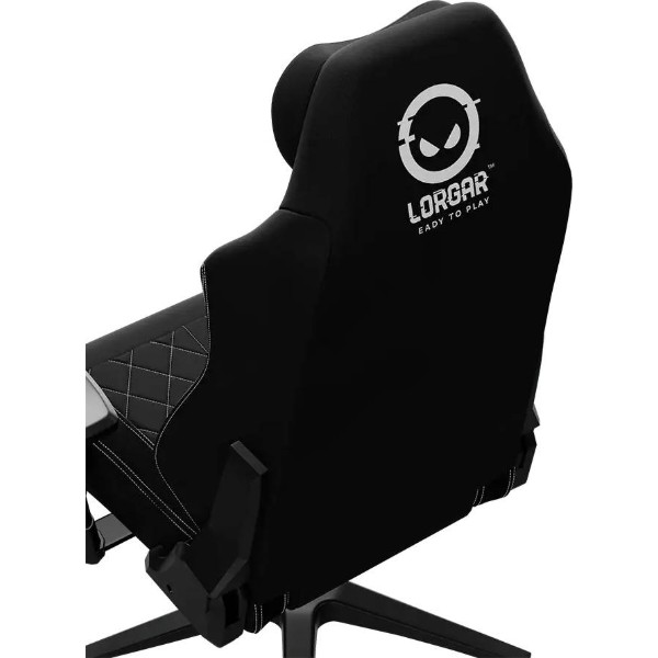 Фото - Крісло для геймерів Lorgar CHA41 Black/white (LRG-CHA41-BK-WH)