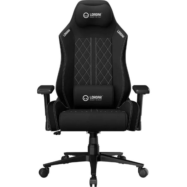 Фото - Крісло для геймерів Lorgar CHA41 Black/white (LRG-CHA41-BK-WH)