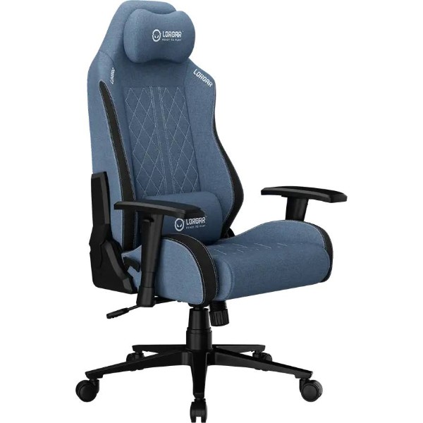 Фото - Крісло для геймерів Lorgar CHA41 Blue (LRG-CHA41-BL)