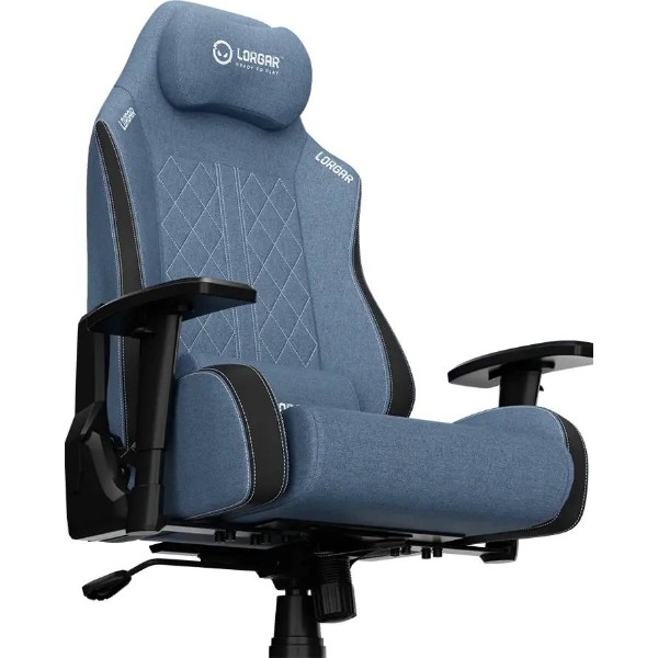 Фото - Крісло для геймерів Lorgar CHA41 Blue (LRG-CHA41-BL)