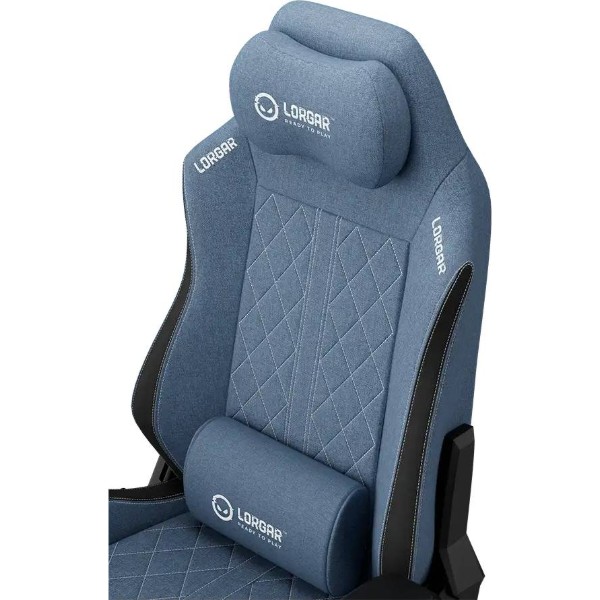 Фото - Крісло для геймерів Lorgar CHA41 Blue (LRG-CHA41-BL)