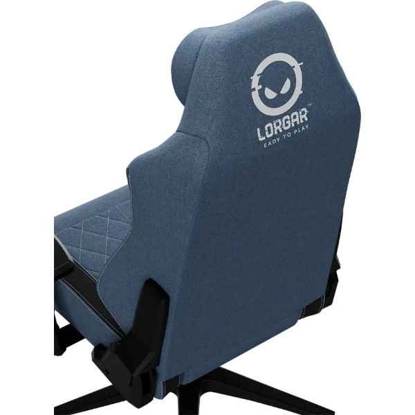 Фото - Крісло для геймерів Lorgar CHA41 Blue (LRG-CHA41-BL)